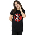 Image of T-shirts a maniche lunghe Dead Kennedys Classic Logo