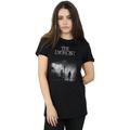 Image of T-shirts a maniche lunghe The Exorcist Mono Distressed Poster