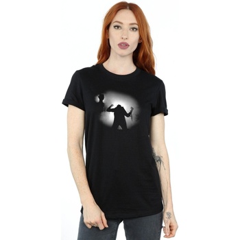 Abbigliamento Donna T-shirts a maniche lunghe The Exorcist Pazuzu And Regan Nero