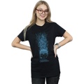 Image of T-shirts a maniche lunghe Fantastic Beasts The Crimes Of Grindelwald Skull Smoke