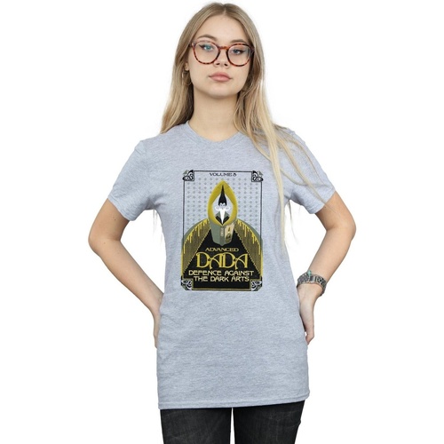 Abbigliamento Donna T-shirts a maniche lunghe Fantastic Beasts Advanced DADA Grigio