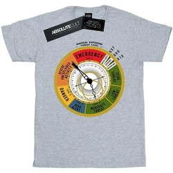 Abbigliamento Donna T-shirts a maniche lunghe Fantastic Beasts Threat Level Grigio