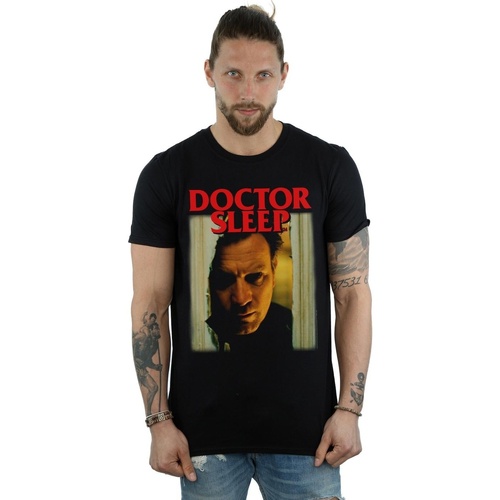 Abbigliamento Uomo T-shirts a maniche lunghe Doctor Sleep Danny Door Nero