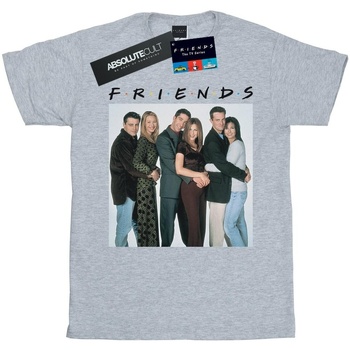 Abbigliamento Donna T-shirts a maniche lunghe Friends Group Photo Hugs Grigio