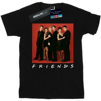 Abbigliamento Donna T-shirts a maniche lunghe Friends Group Photo Formal Nero