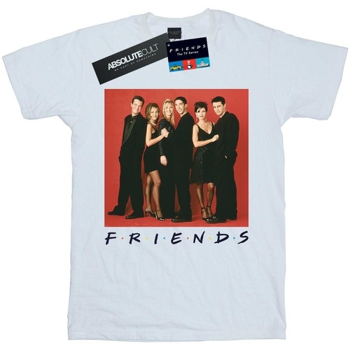 Abbigliamento Donna T-shirts a maniche lunghe Friends Group Photo Formal Bianco