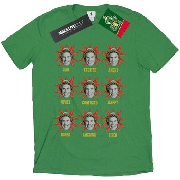 Abbigliamento Uomo T-shirts a maniche lunghe Elf Buddy Moods Verde