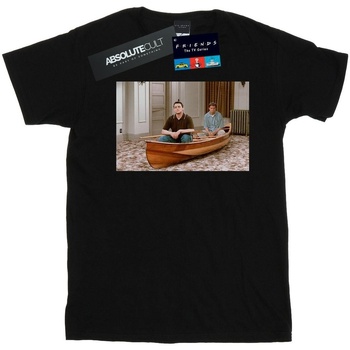 Abbigliamento Donna T-shirts a maniche lunghe Friends Boat Photo Nero