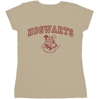 Abbigliamento Donna T-shirts a maniche lunghe Harry Potter Hogwarts Crest Multicolore