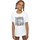 Abbigliamento Bambina T-shirts a maniche lunghe Dessins Animés That's All Folks Text Bianco