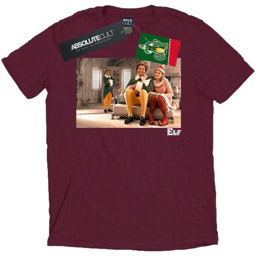 Abbigliamento Uomo T-shirts a maniche lunghe Elf Family Multicolore