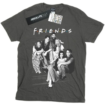 Abbigliamento Donna T-shirts a maniche lunghe Friends Group Stairs Multicolore