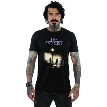 Abbigliamento Uomo T-shirts a maniche lunghe The Exorcist Classic Poster Nero