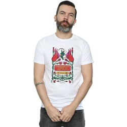 Abbigliamento Uomo T-shirts a maniche lunghe Fantastic Beasts Flesh Eating Trees Bianco