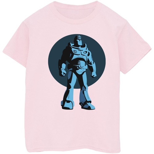 Abbigliamento Bambino T-shirt maniche corte Disney Lightyear Buzz Standing Circle Rosso