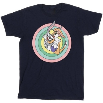 Image of T-shirts a maniche lunghe Dessins Animés Bugs Bunny And Lola Bunny