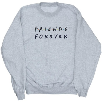 Abbigliamento Uomo Felpe Friends Forever Logo Grigio