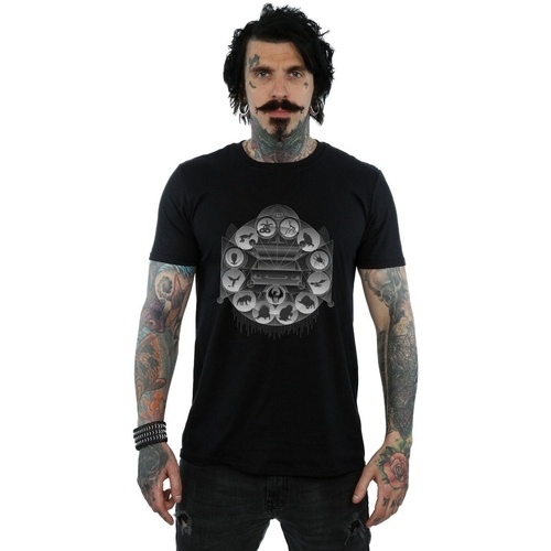 Abbigliamento Uomo T-shirts a maniche lunghe Fantastic Beasts MACUSA Beasts Nero