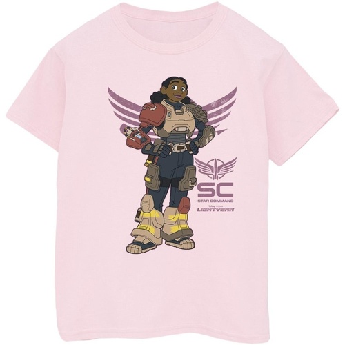 Abbigliamento Bambino T-shirt maniche corte Disney Lightyear Izzy Star Command Rosso