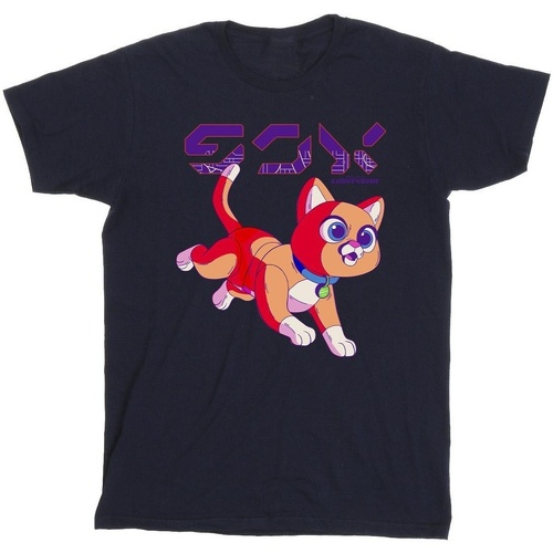 Abbigliamento Bambino T-shirt maniche corte Disney Lightyear Sox Digital Cute Blu