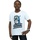 Abbigliamento Bambino T-shirt maniche corte Marvel Captain America Distressed Bianco