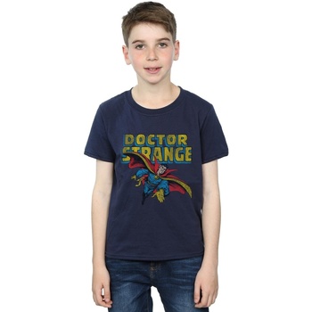 Abbigliamento Bambino T-shirt maniche corte Marvel Doctor Strange Flying Blu