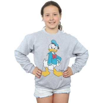 Abbigliamento Bambina Felpe Disney Donald Duck Angry Grigio
