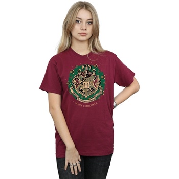 Abbigliamento Donna T-shirts a maniche lunghe Harry Potter BI26524 Multicolore