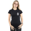 Image of T-shirts a maniche lunghe Dessins Animés Tweety Pie Striped Faux Pocket