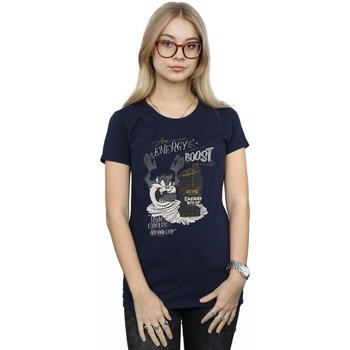 Abbigliamento Donna T-shirts a maniche lunghe Dessins Animés Taz Energy Boost Blu