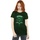 Abbigliamento Donna T-shirts a maniche lunghe Harry Potter Slytherin Toon Crest Verde