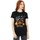 Abbigliamento Donna T-shirts a maniche lunghe Harry Potter The Sorcerer's Stone Poster Nero