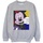 Abbigliamento Bambino Felpe Disney Mickey Mouse Oh Minnie Pop Art Grigio