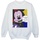 Abbigliamento Bambino Felpe Disney Mickey Mouse Oh Minnie Pop Art Bianco