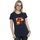 Abbigliamento Donna T-shirts a maniche lunghe Dessins Animés Bugs Bunny Rabbit New Year Blu