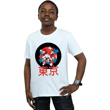 Abbigliamento Bambino T-shirt maniche corte Disney  Bianco