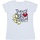Abbigliamento Donna T-shirts a maniche lunghe Dessins Animés Tweety Love Heart Bianco