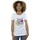 Abbigliamento Donna T-shirts a maniche lunghe Dessins Animés Tweety Love Heart Bianco