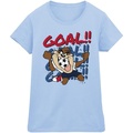Image of T-shirts a maniche lunghe Dessins Animés Taz Goal Goal Goal