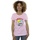 Abbigliamento Donna T-shirts a maniche lunghe Dessins Animés Tweety Football Circle Rosso