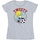 Abbigliamento Donna T-shirts a maniche lunghe Dessins Animés Tweety Football Circle Grigio
