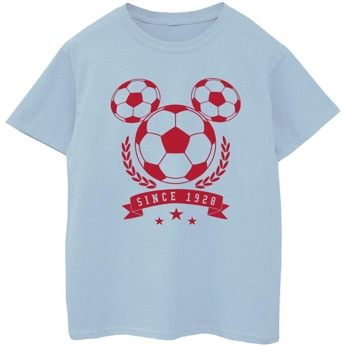 Abbigliamento Bambino T-shirt maniche corte Disney  Blu