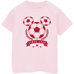 Abbigliamento Bambino T-shirt & Polo Disney BI28705 Rosso