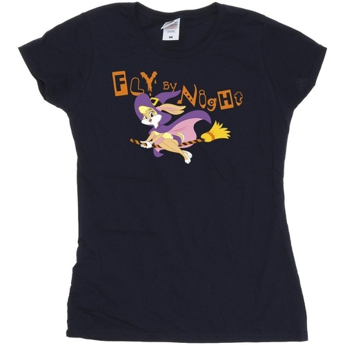 Abbigliamento Donna T-shirts a maniche lunghe Dessins Animés Lola Fly By Night Blu