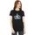 Abbigliamento Donna T-shirts a maniche lunghe Disney Lilo & Stitch Birds Nero