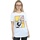 Abbigliamento Donna T-shirts a maniche lunghe Dessins Animés Bugs Bunny Laughing Bianco