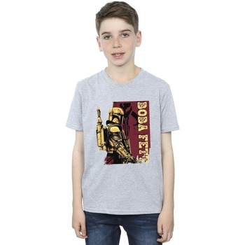 Image of T-shirt Disney The Book Of Boba Fett Western Style
