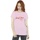 Abbigliamento Donna T-shirts a maniche lunghe Dessins Animés Bugs Bunny Good Vibes Rosso