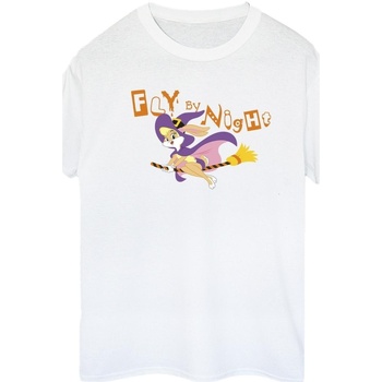 Abbigliamento Donna T-shirts a maniche lunghe Dessins Animés Lola Fly By Night Bianco