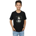 Image of T-shirt Disney The Mandalorian Dark Helmet